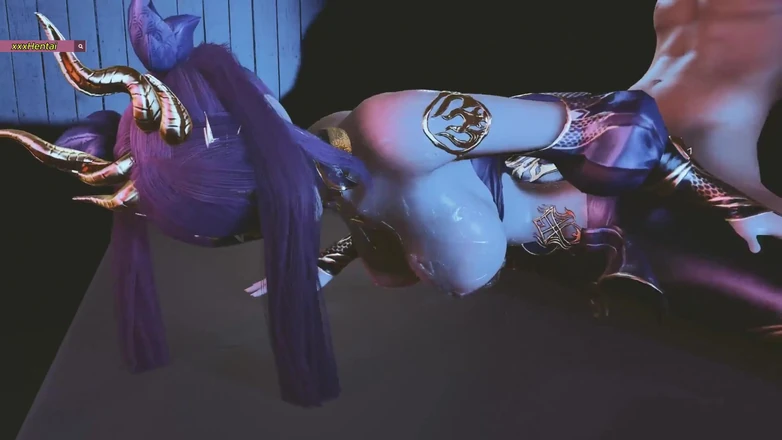 Soiyu Hentai: Zi Yan Bigtits Beauty in Motion - 3D Animation