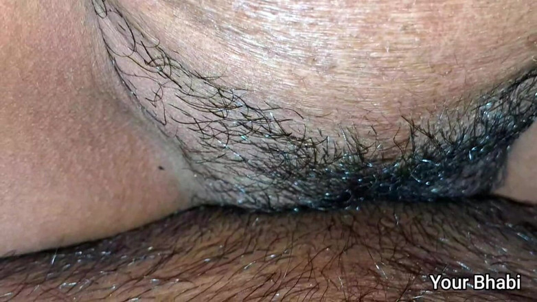 Bhabi: Desi het parsex! Hemlagad sex med hindi -ljud