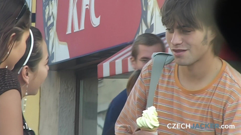 Czech Jacker: Czech Jacker 20 Topless Tease! - the Streets Just Got a Whole...