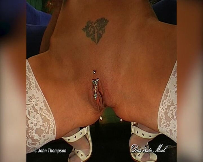 GGG John Thompson OLD STYLE: Ggg - Filthy Sperm Girl Gets Covered by Multiple Cocks