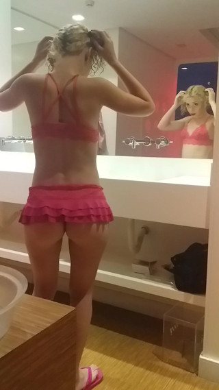 Cherry Adams: Dancing While I Do My Makeup