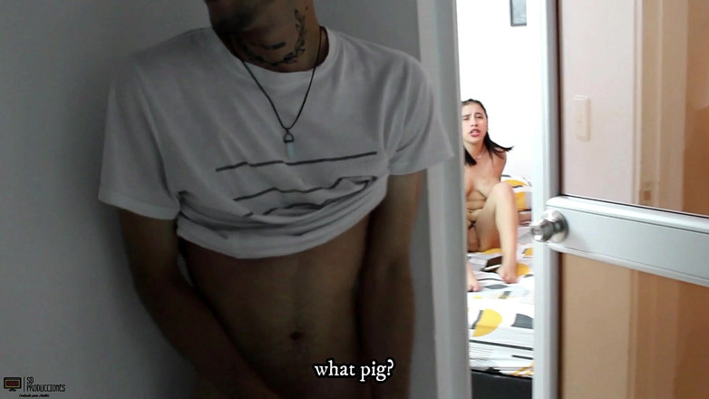 Vayolet: Vayolet Fox阴户和嘴巴的最佳射精合集 - 英语色情