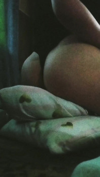 I'm Fucking a Pillow and Imagining Riding Your Cock