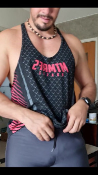 These Shorts Are Really Big on the Dick