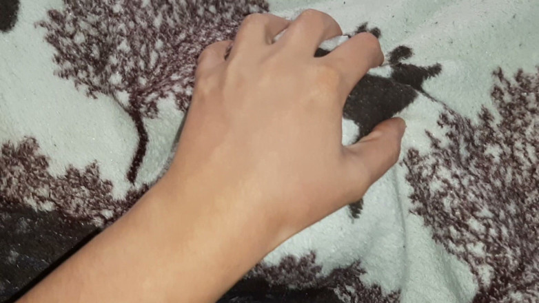 Lesbian-illusion: While Our Housekeeper Cleans, We Secretly Fart, Lick, and Cum...