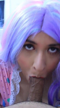 POV Cupcake Queen Titty Fucks Her King