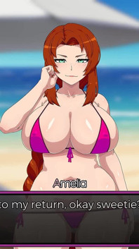 Vulgar Reverie: Cuckold Awaits for His Wife to Come Back While She Is Having Sex with Another Man on the Beach - Episode 15