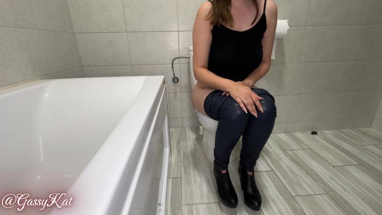 GassyKat: Toilet harian episode 34