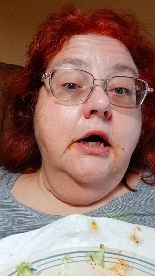 BBW nurse Vicki adventures with friends: 吃了一顿大餐自制的玉米饼晚餐