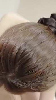 무수정 - 유혹에 굴복하는 수줍은 마사지 미녀, 열정적인 생 질싸로 끝나는