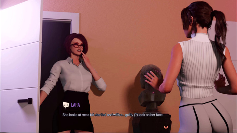Kitty Gamer: Croft Adventures 1 Lara a găsit o gaură de glorie ea...