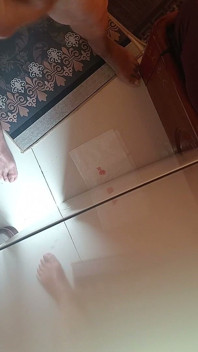 Hot Candle Wax on Cock