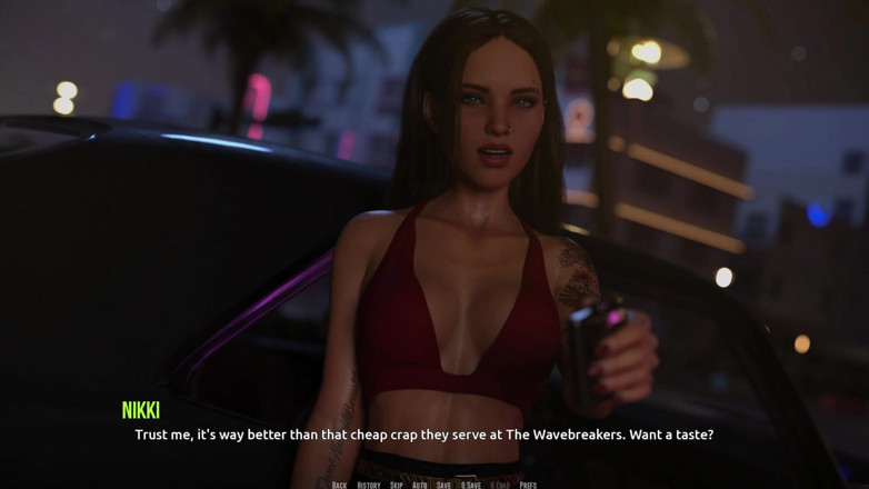 3D Cartoon Porn: Plaja Dominos 15: John Car Futai Nikki Beach Creampie