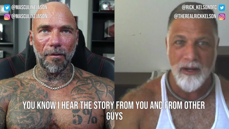Raw and Uncensored with Masculine Jason: Porn star confessions - rick kelson (bölüm 76)