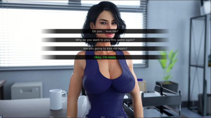 Johannes Gaming: Milfy City Part 10 - She Used the Dildo on Webcam