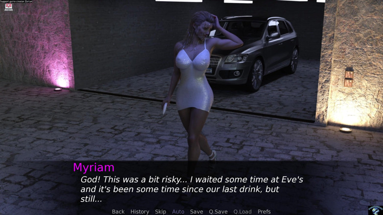 Porngame201: Proiectul Myriam Update # 45 pentru a continua