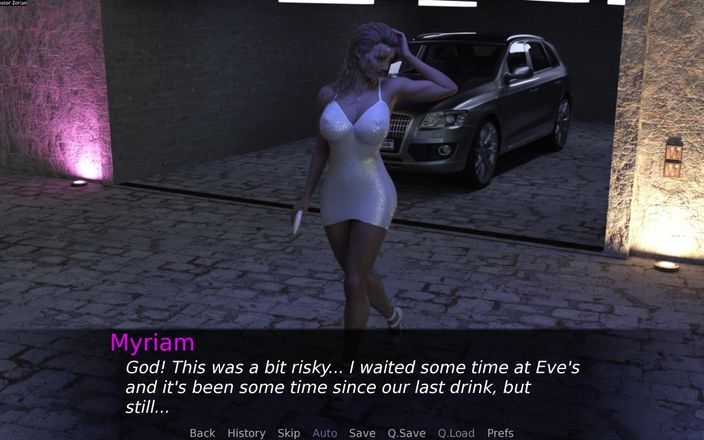 Porngame201: Project Myriam Update #45 to Be Continue