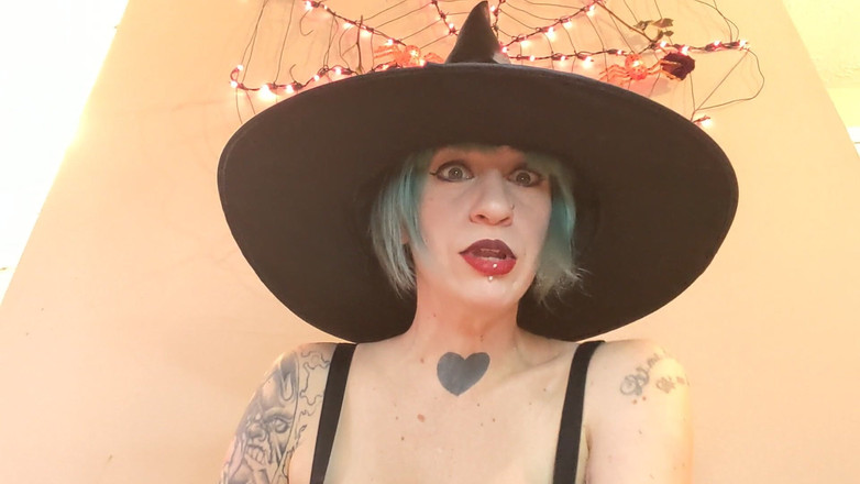 Geeky Femdom: Witch Jessica- 女巫商店