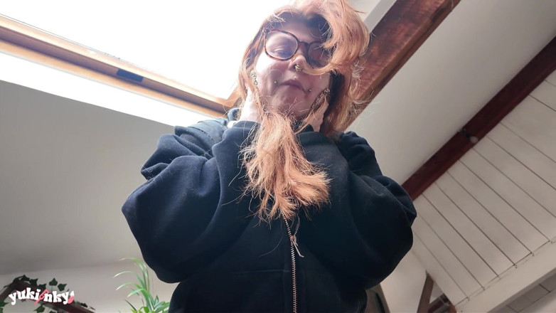 yukinky: POV: I Squirt You in the Face - Squirting, Hairy, Femdom,...
