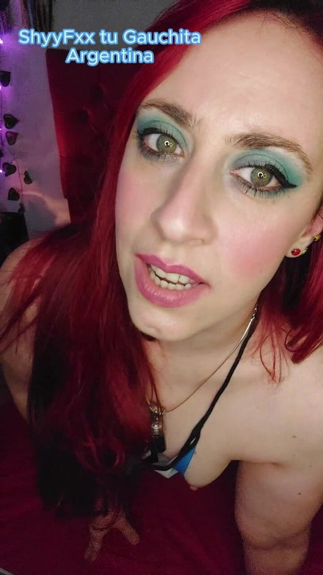 La tua Gauchita Argentina sa cosa ti piace!!! (ShyyFxx tu Gauchita Argentina) Your Gauchita Argentina Knows What You Like!!! (ShyyFxx you Gauchita Argentina)