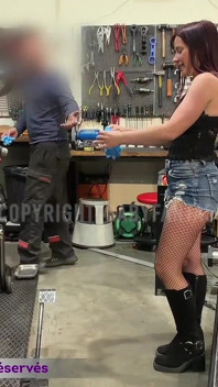 Anal Coworking - Odcinek 5 Przyjeżdżam do warsztatu mechaników motocyklowych