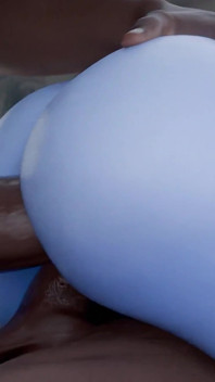 Widowmaker pedepsit pentru tort - futai intens cu pulă neagră și ejaculare înăuntru - porno 3D Overwatch