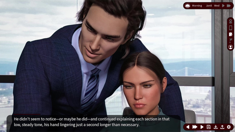 Johannes Gaming: Whispers of Desire 5 Alex Had a Meeting with Dr Eva...
