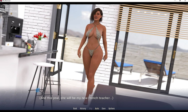 Erotic Krisso: Blackout - Prsatá sexy velká prsa