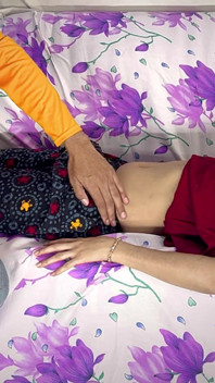 Punjabi esposa e médico do pau grande