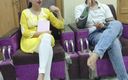 Horny couple 149: 真正的大学生和 tution 老师 ki 的真实性爱视频印地语语音