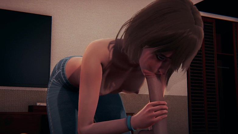 Waifu club 3D: Max enjoys your cum in her mouth
