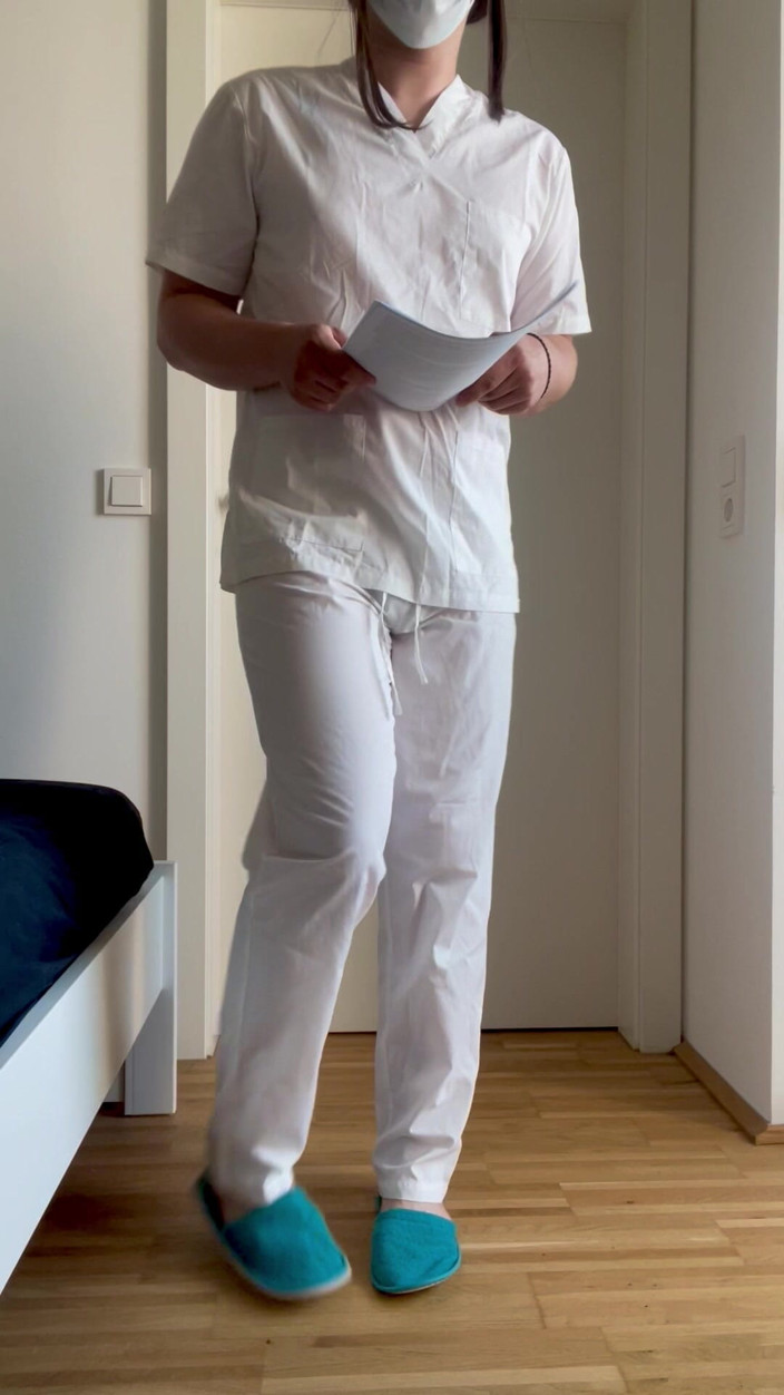 femboysoft: Femboy Assistant Doc Gets Comfy Around You
