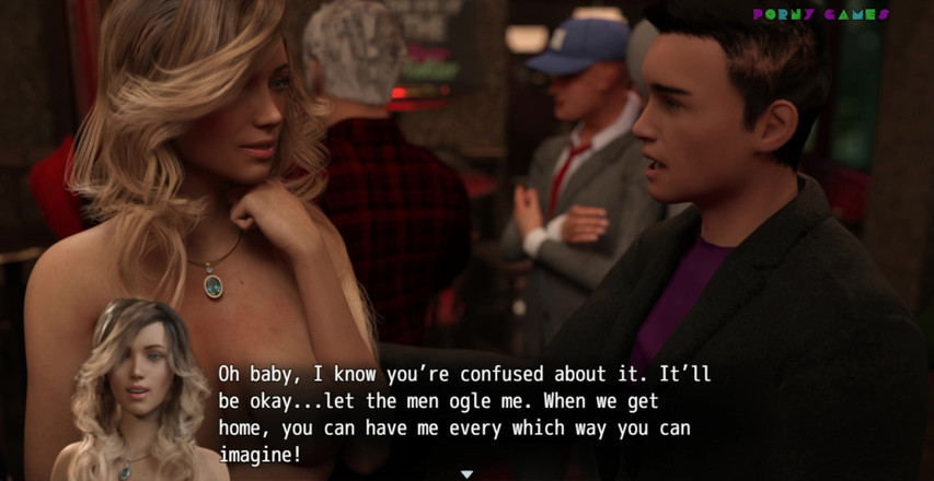 Porny Games: Żona biurowa autorstwa J. S. Deacon - część 64