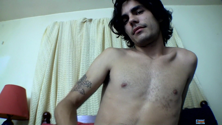 Straight naked thugs: Sünnetsiz devin yapış yapış oluyor