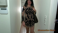 Alexandra Wett: 角質不動産業者はひねくれて犯され、creampied