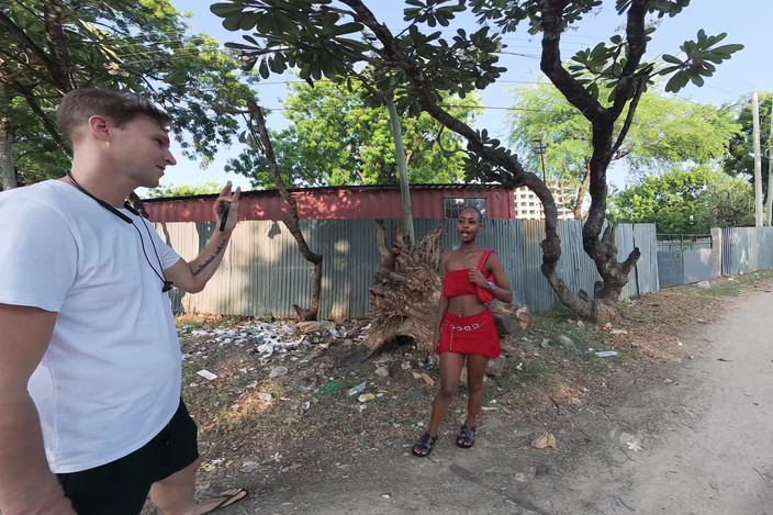 Lust World VR: Tuktuk Patrol: Ebony Sex Tapes