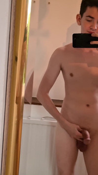 Femboy Teases and Drips Cum From Riding Dildo - Prettyboi2000x