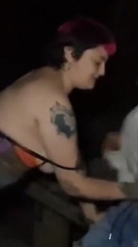 Me Pilla La Gallega Masturbándome En El Mirador Y La Acabo Poniendo Fina Con Mi Gran Pollón