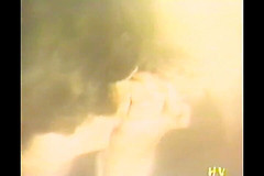 Homegrown Wives: Nadržená brunetka saje skutečného zlého ptáka