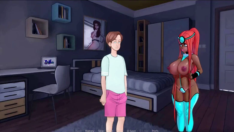 Cartoon Play: 섹스노테 10부