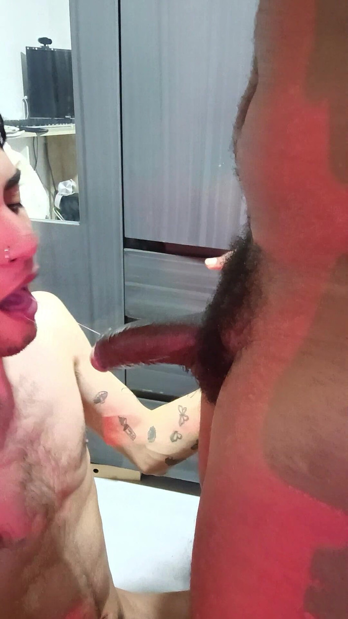 Anders: Engolindo pau do jeito que eu gosto