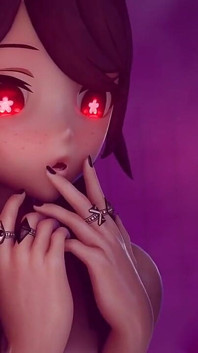 Une fille en 3D se tape une grosse bite bien dure