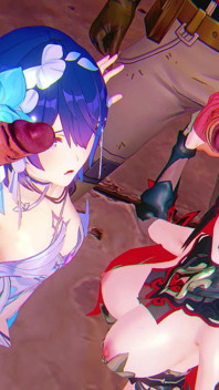 Honkai Impact - Seele Vollerei BBC Rough Sex - 3D Hentai Animations