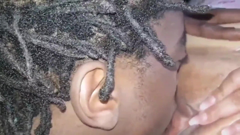 Real homemade BBW BBC porn: Wildenglishbbw büyük zenci yarağı nata4sex pembe ıslak amcığımı yiyor