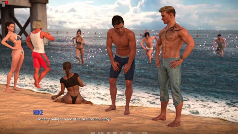 3D Cartoon Porn: Dominos Beach 18: Prove round 1-2 (sfw)