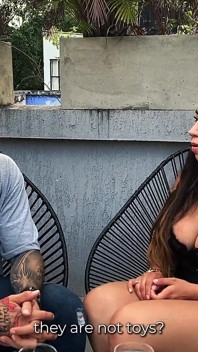 La estrella porno mexicana Verito Aguass nos da una entrevista muy picante - Brian Evansx