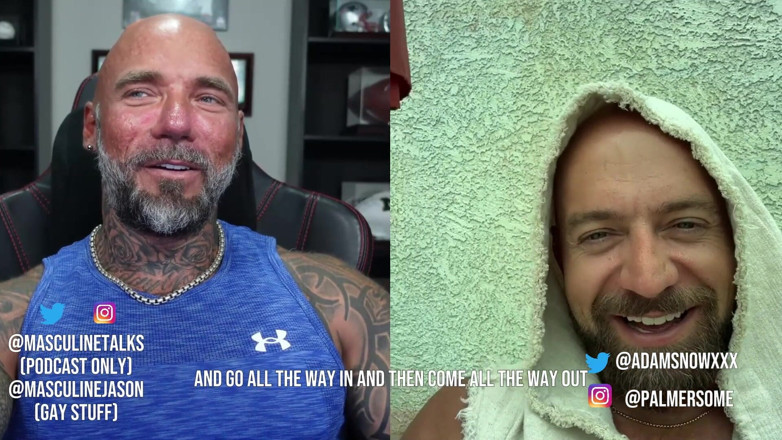 Raw and Uncensored with Masculine Jason: Porn Star Confessions - Adam Snow (episódio 73)