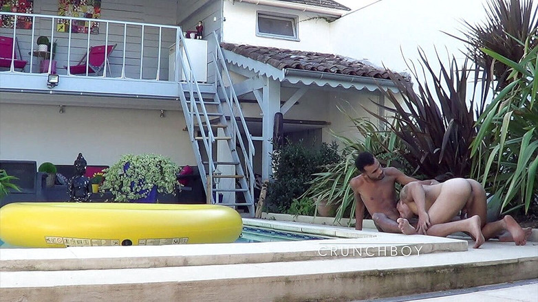 The official French bareback channel: Video s Anthony zneužito Caue