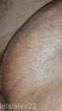 Rough Stepdaddy Fucked a Twink Sissy Femboy, Lots of Hot Cum Bareback!