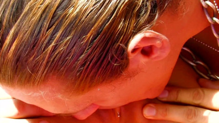 Hot Girlz: Teen cutie slut rammed by big dick outdoors